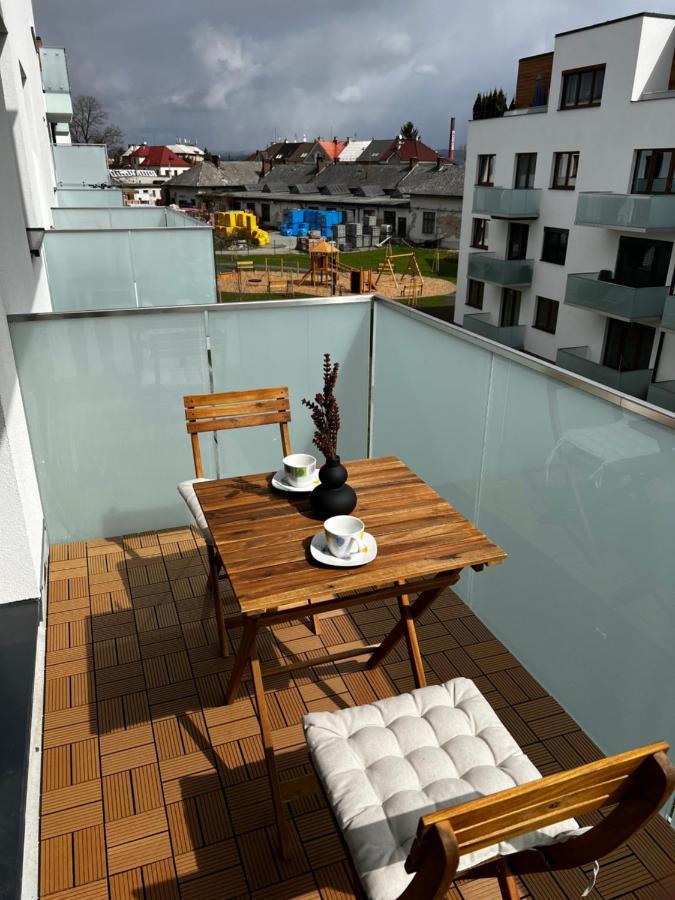 Apartman U Satoshiho Ołomuniec Zewnętrze zdjęcie